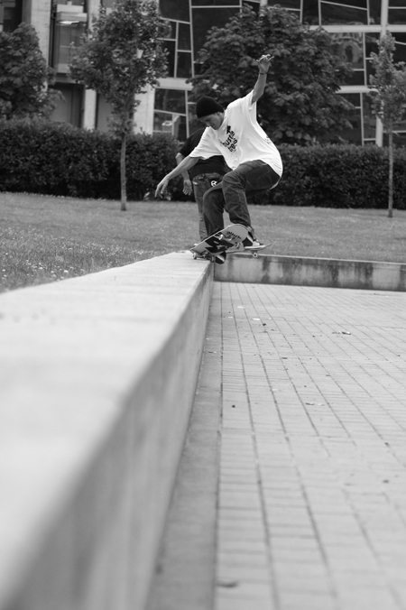 fakie nosegrind photo by chrisian eberl